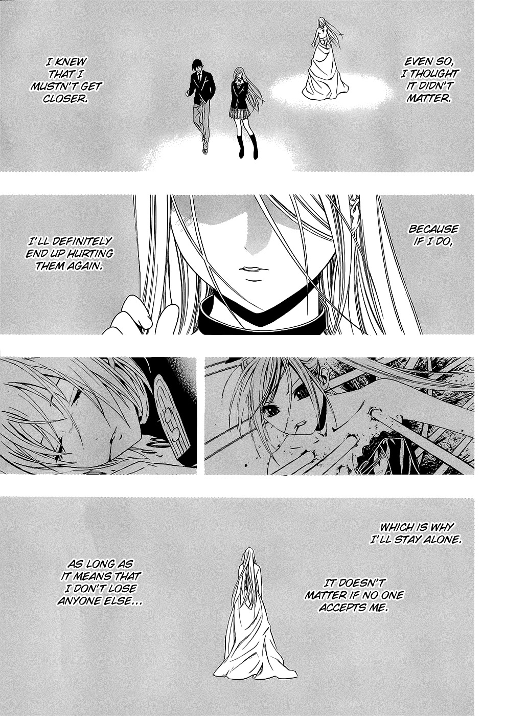 Rosario To Vampire Season Ii - Chapter 54 : Place He Arrived At