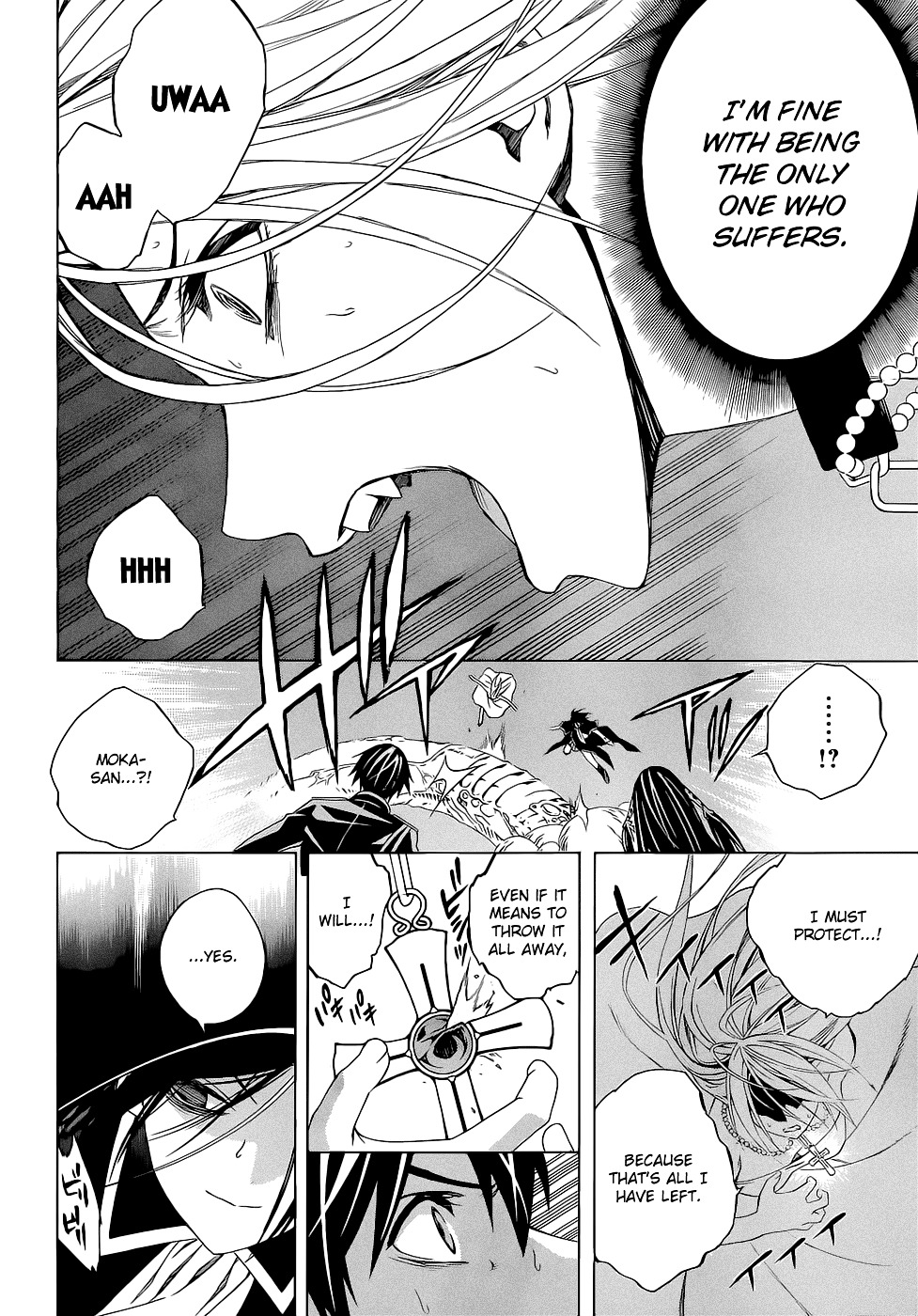 Rosario To Vampire Season Ii - Chapter 54 : Place He Arrived At