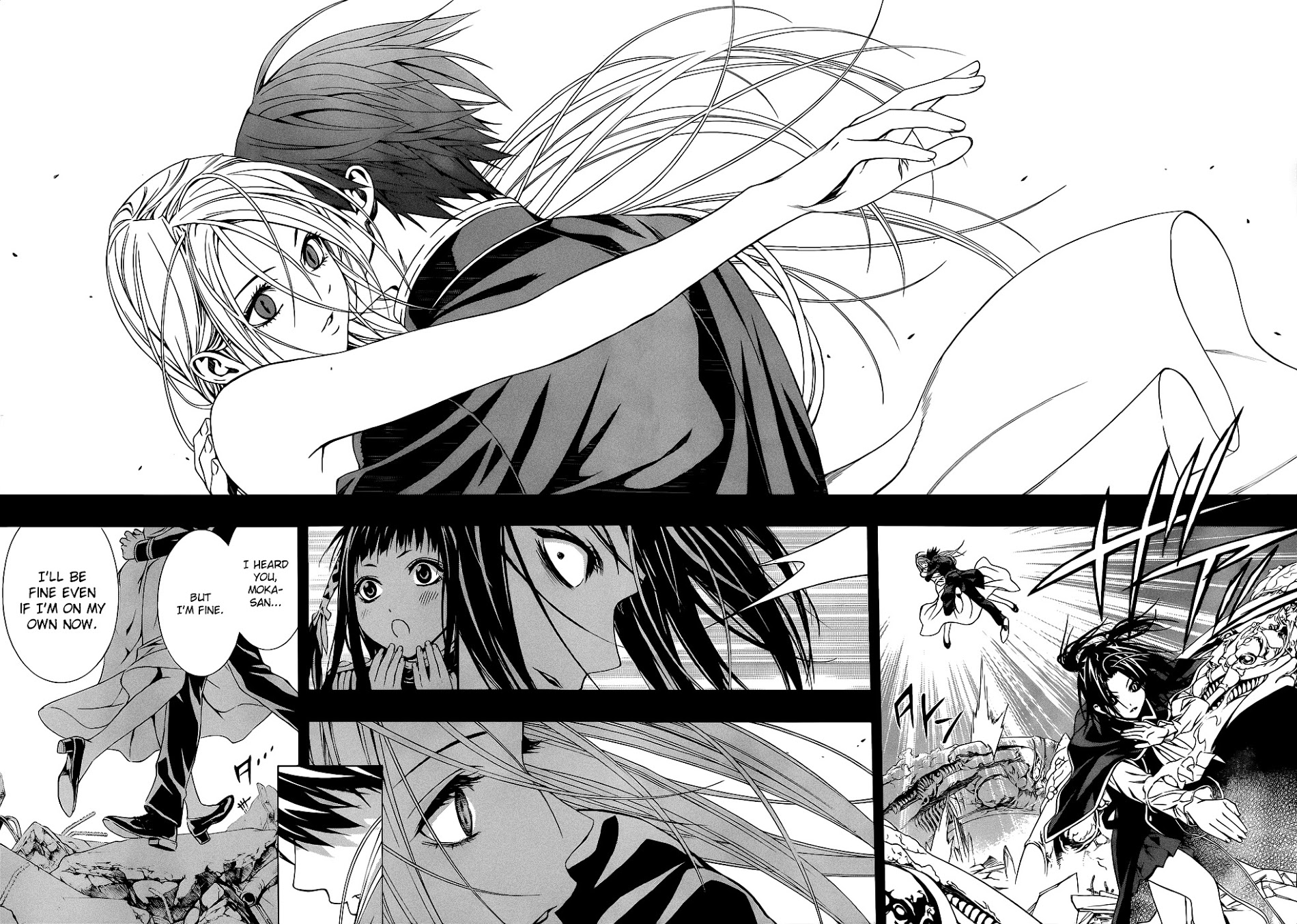 Rosario To Vampire Season Ii - Chapter 54 : Place He Arrived At