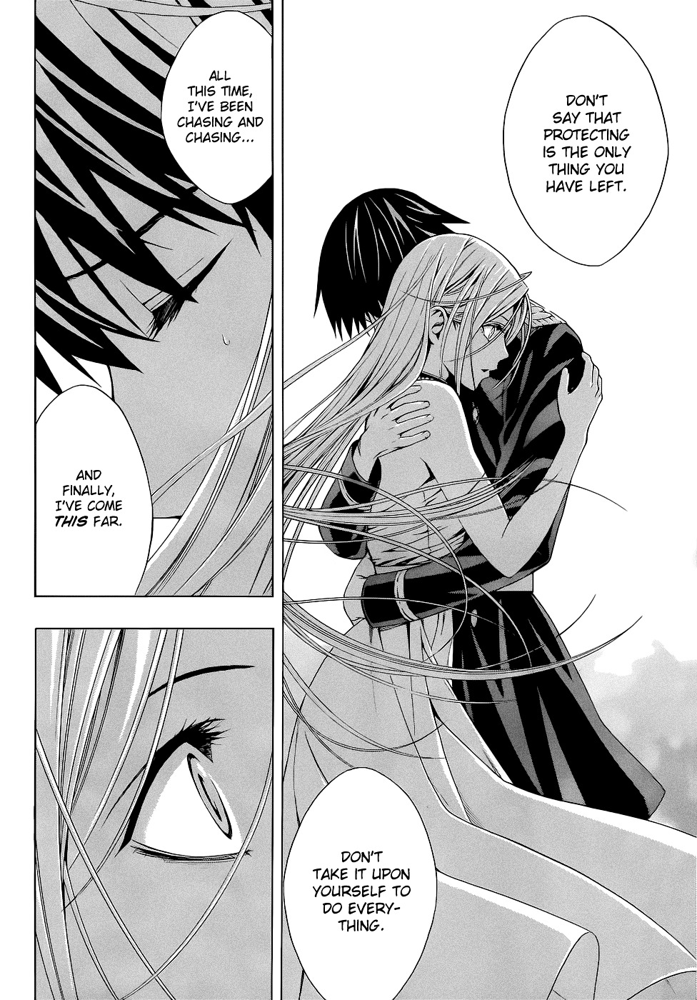 Rosario To Vampire Season Ii - Chapter 54 : Place He Arrived At