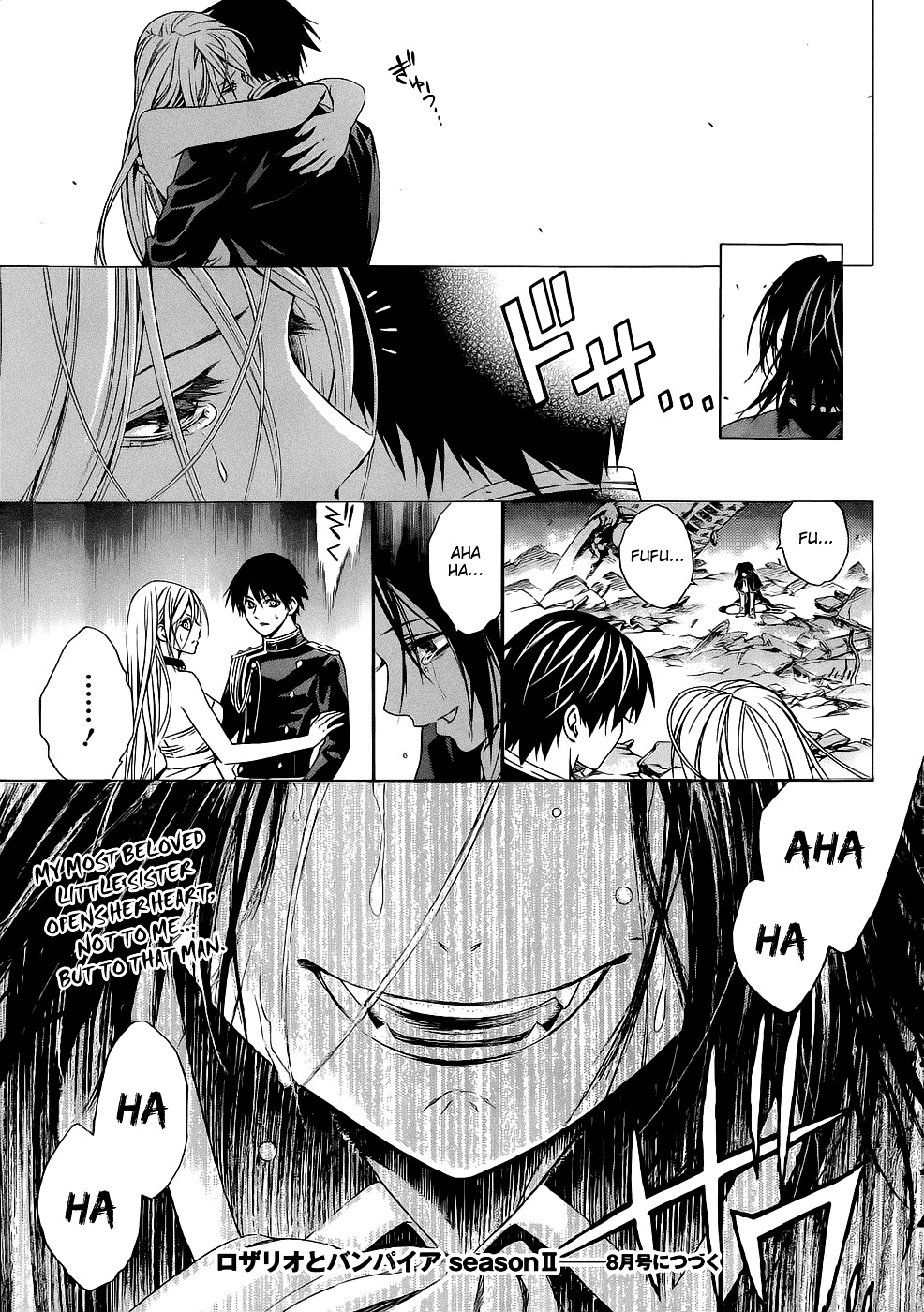 Rosario To Vampire Season Ii - Chapter 54 : Place He Arrived At