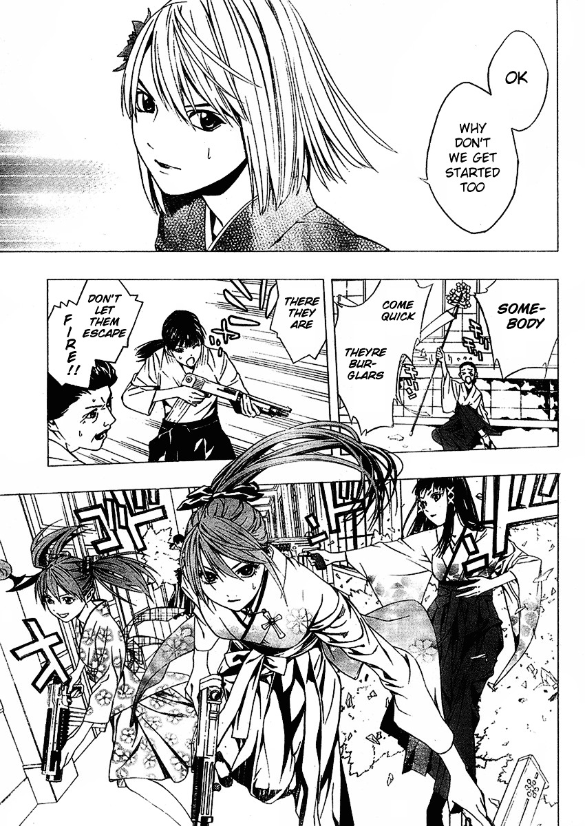 Rosario To Vampire Season Ii - Chapter 12 : Flower Offering