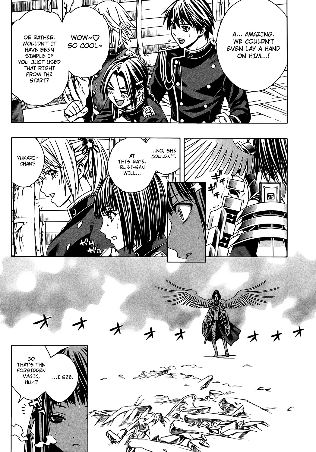 Rosario To Vampire Season Ii - Chapter 46 : I Hope To Tell You One Day