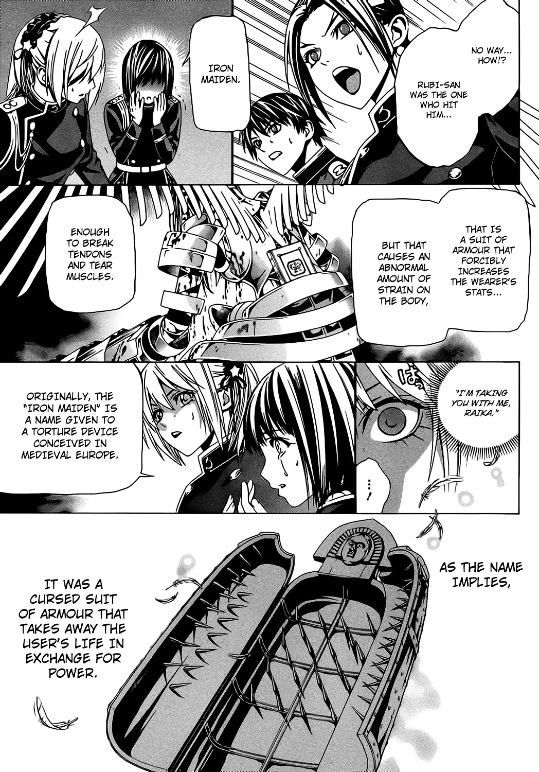 Rosario To Vampire Season Ii - Chapter 46 : I Hope To Tell You One Day