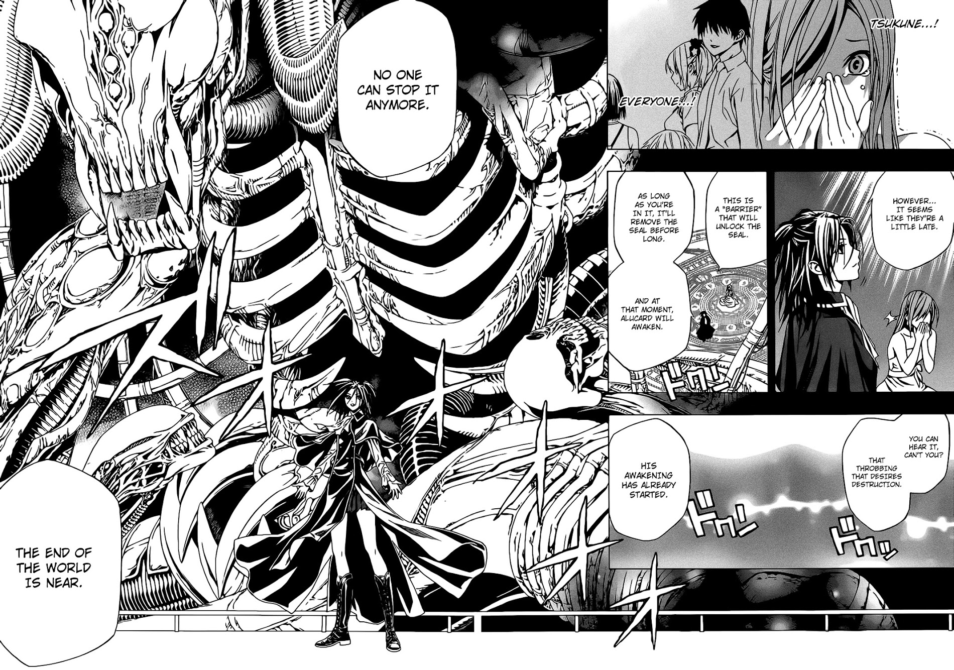 Rosario To Vampire Season Ii - Chapter 46 : I Hope To Tell You One Day