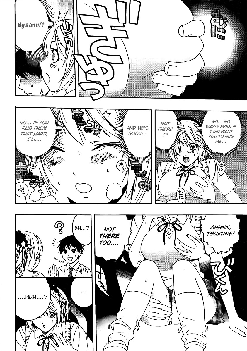 Rosario To Vampire Season Ii - Chapter 28 : Sweet Home