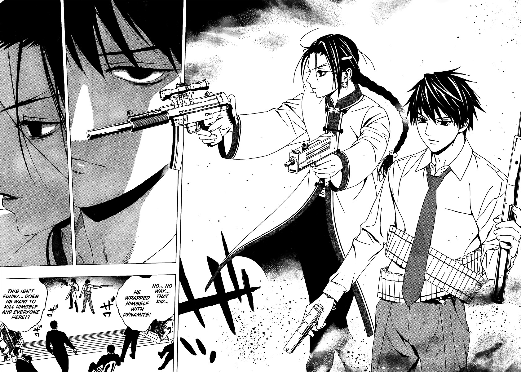 Rosario To Vampire Season Ii - Chapter 28 : Sweet Home