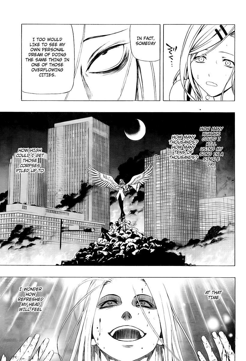 Rosario To Vampire Season Ii - Chapter 21 : Follow Through With Your Feelings