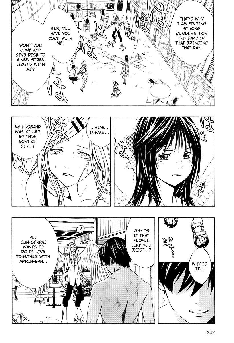 Rosario To Vampire Season Ii - Chapter 21 : Follow Through With Your Feelings