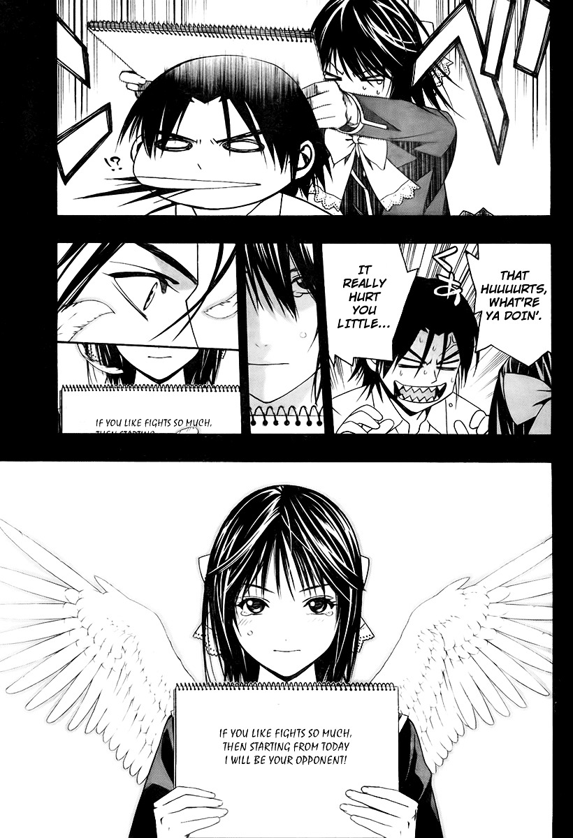 Rosario To Vampire Season Ii - Chapter 21 : Follow Through With Your Feelings