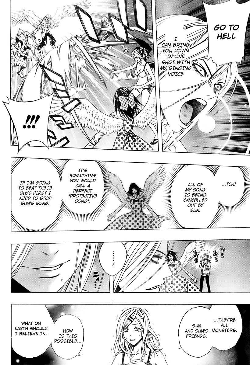 Rosario To Vampire Season Ii - Chapter 21 : Follow Through With Your Feelings