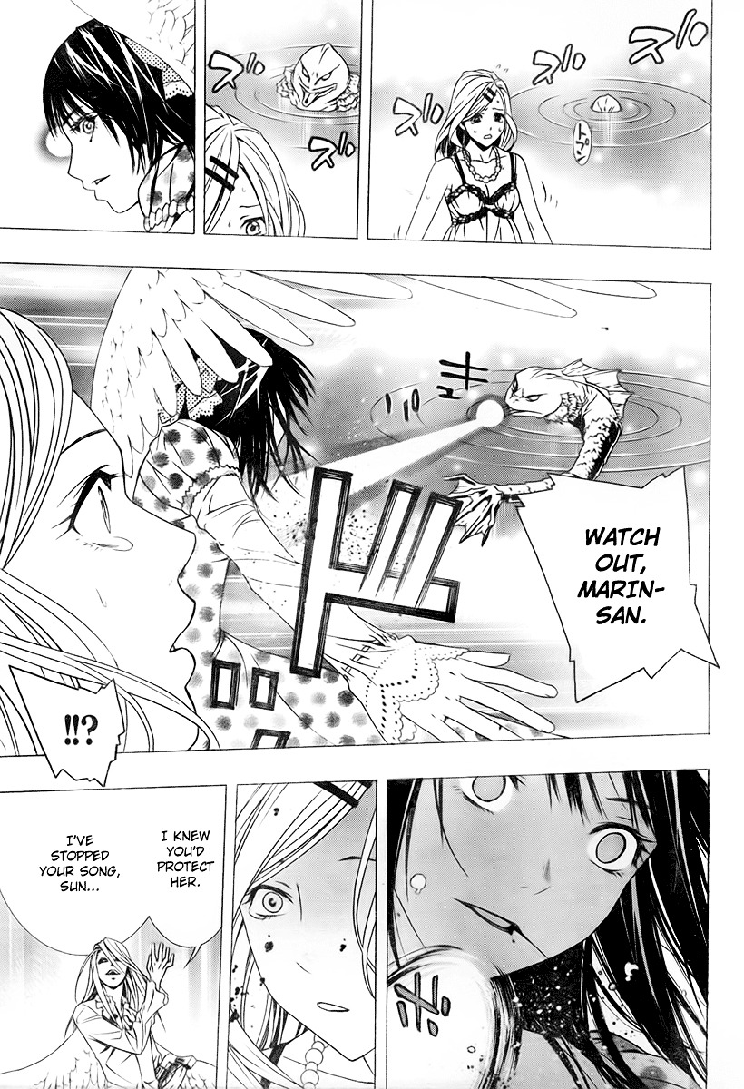 Rosario To Vampire Season Ii - Chapter 21 : Follow Through With Your Feelings