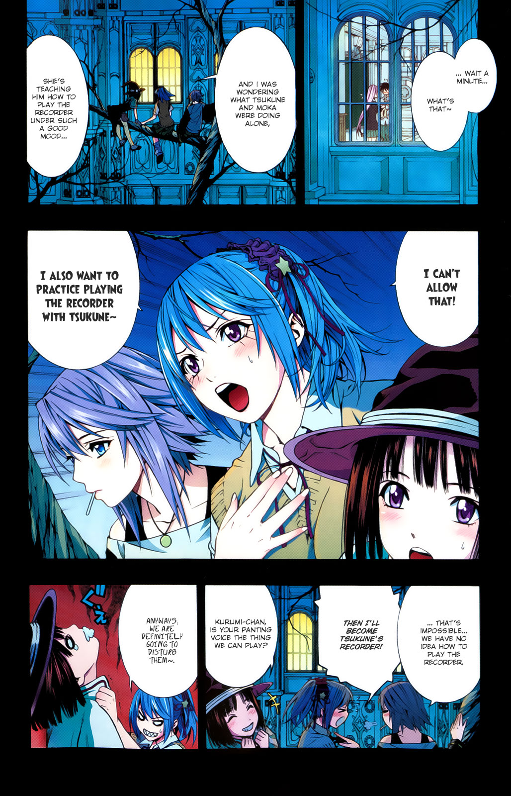 Rosario To Vampire Season Ii - Vol.1 Chapter 2.5: Extra Guide Book: How To Play The Recorder Gently♪