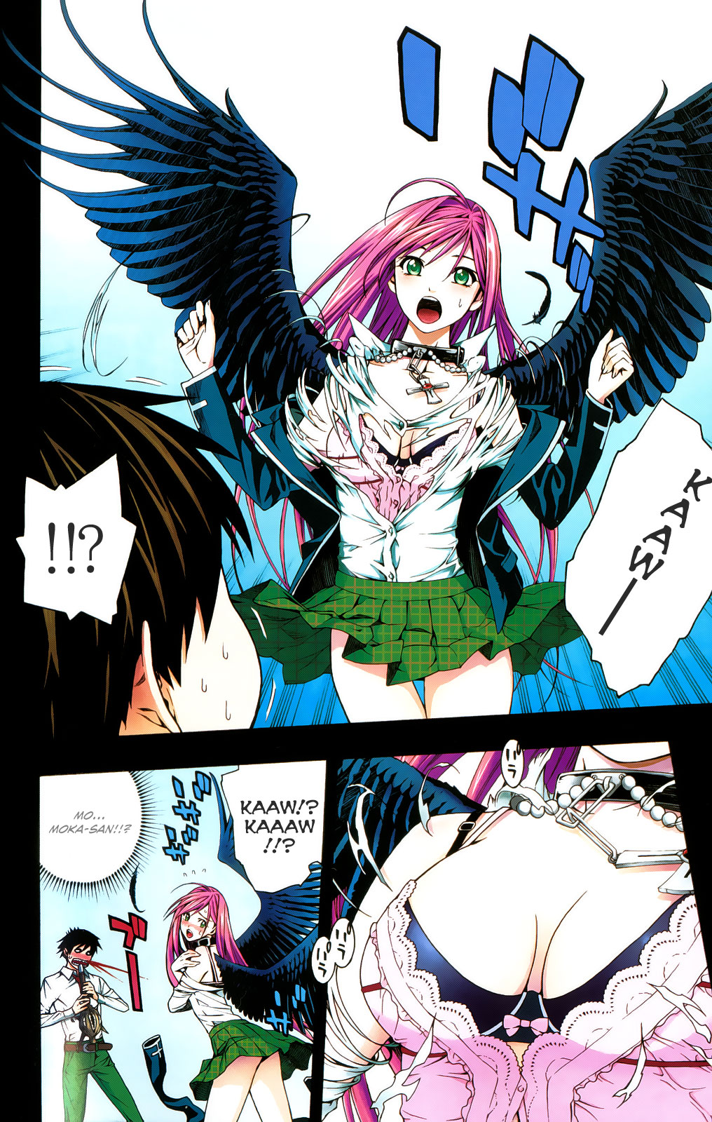 Rosario To Vampire Season Ii - Vol.1 Chapter 2.5: Extra Guide Book: How To Play The Recorder Gently♪