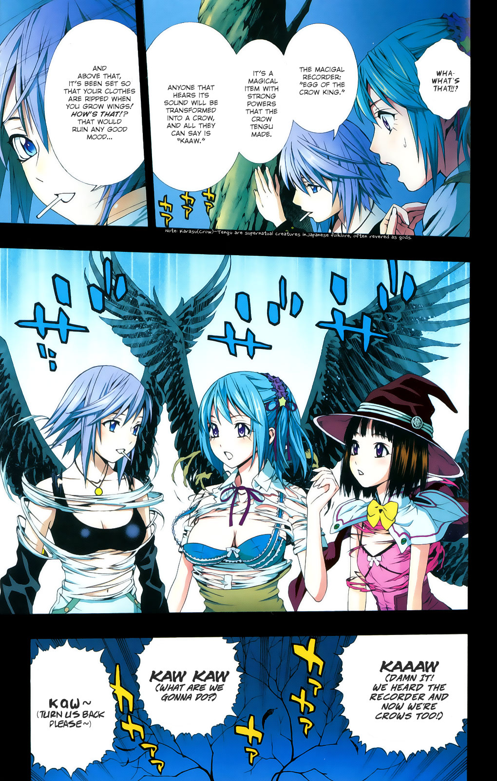 Rosario To Vampire Season Ii - Vol.1 Chapter 2.5: Extra Guide Book: How To Play The Recorder Gently♪