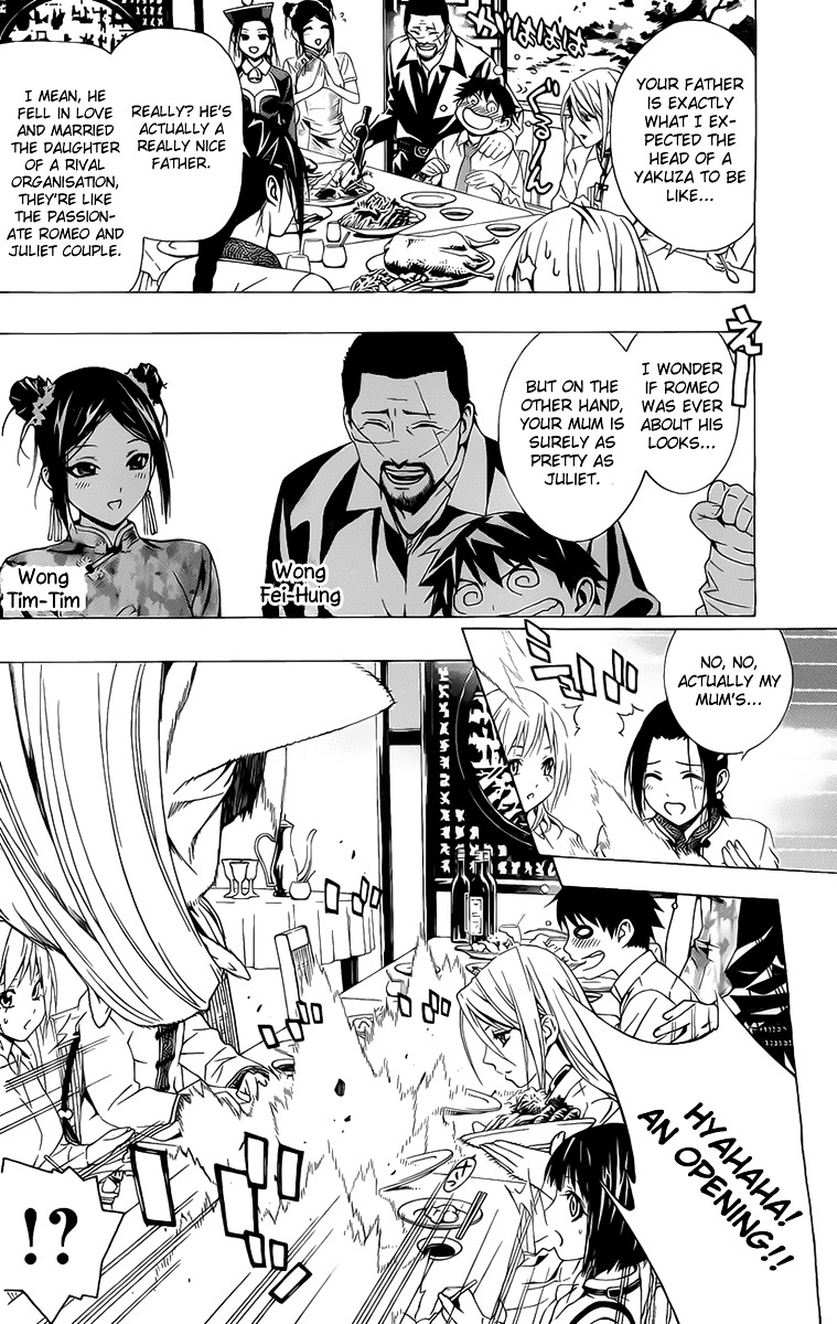 Rosario To Vampire Season Ii - Chapter 29 : Fixing The Seal