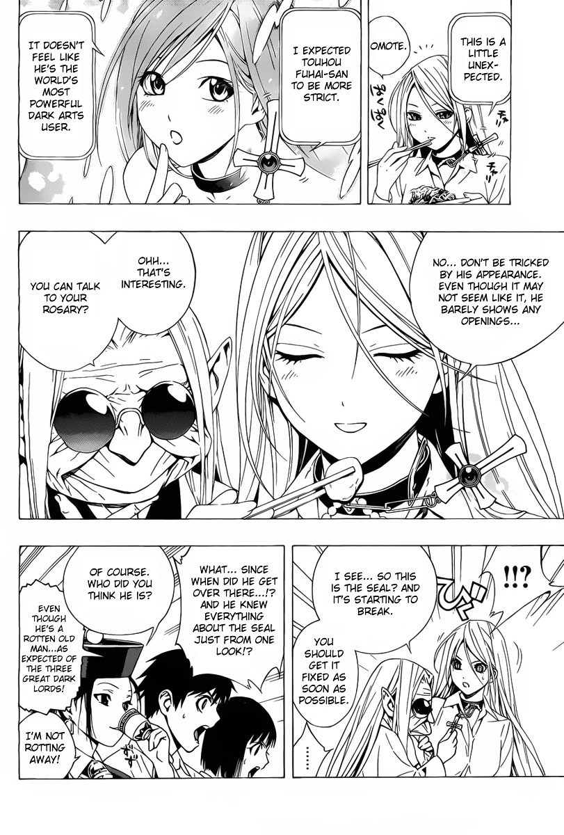 Rosario To Vampire Season Ii - Chapter 29 : Fixing The Seal