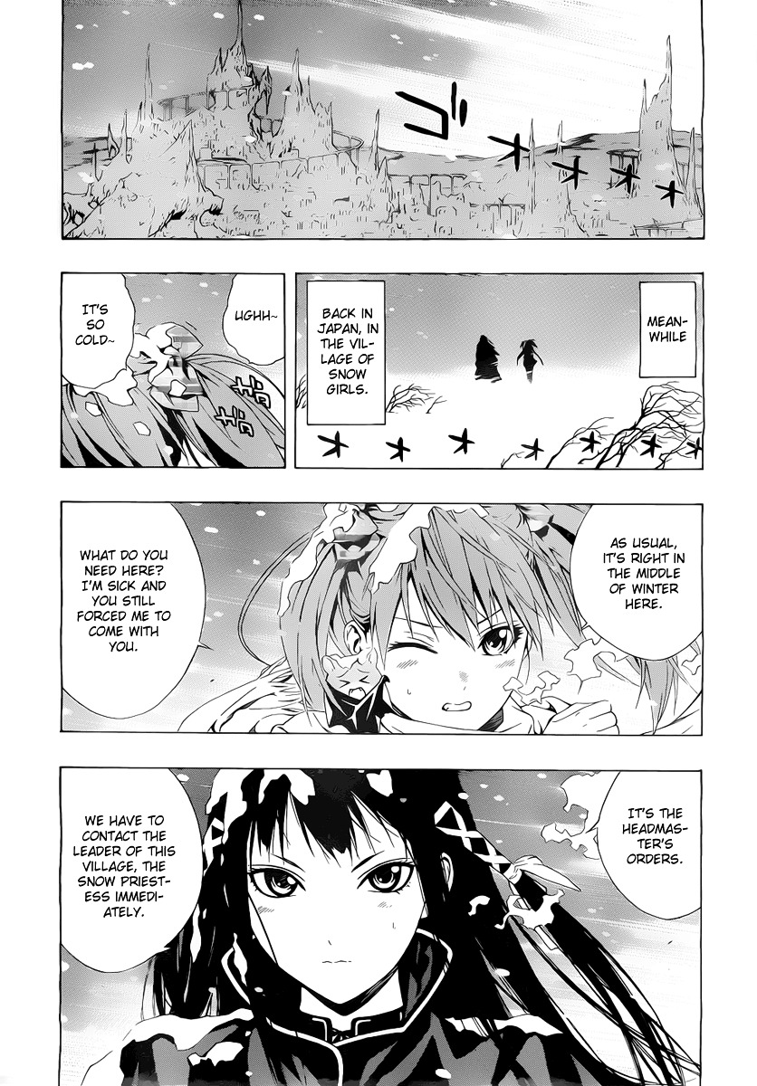 Rosario To Vampire Season Ii - Chapter 29 : Fixing The Seal