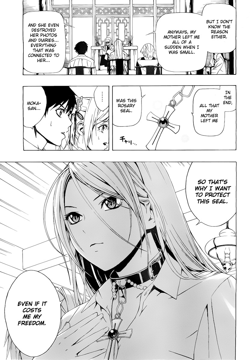 Rosario To Vampire Season Ii - Chapter 29 : Fixing The Seal