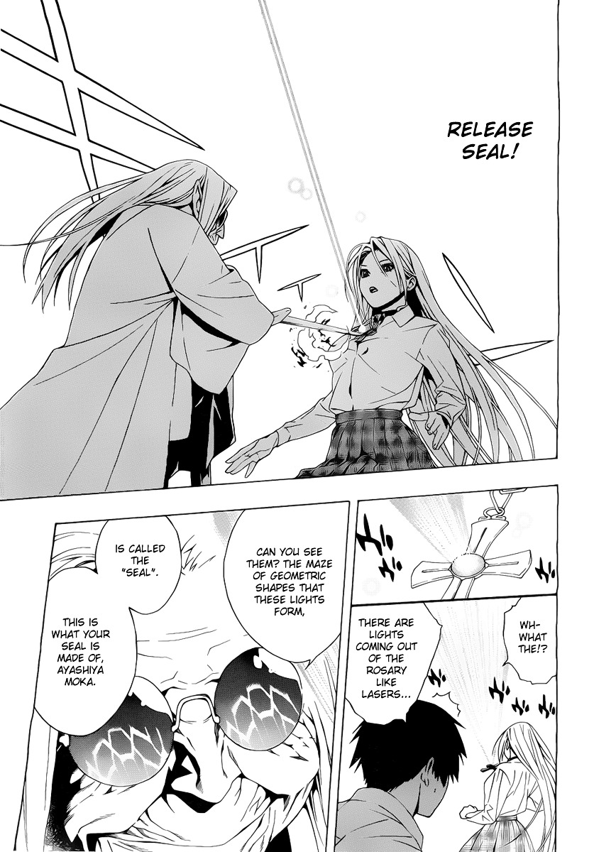 Rosario To Vampire Season Ii - Chapter 29 : Fixing The Seal