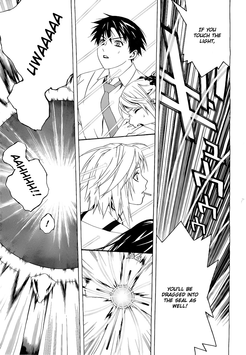 Rosario To Vampire Season Ii - Chapter 29 : Fixing The Seal