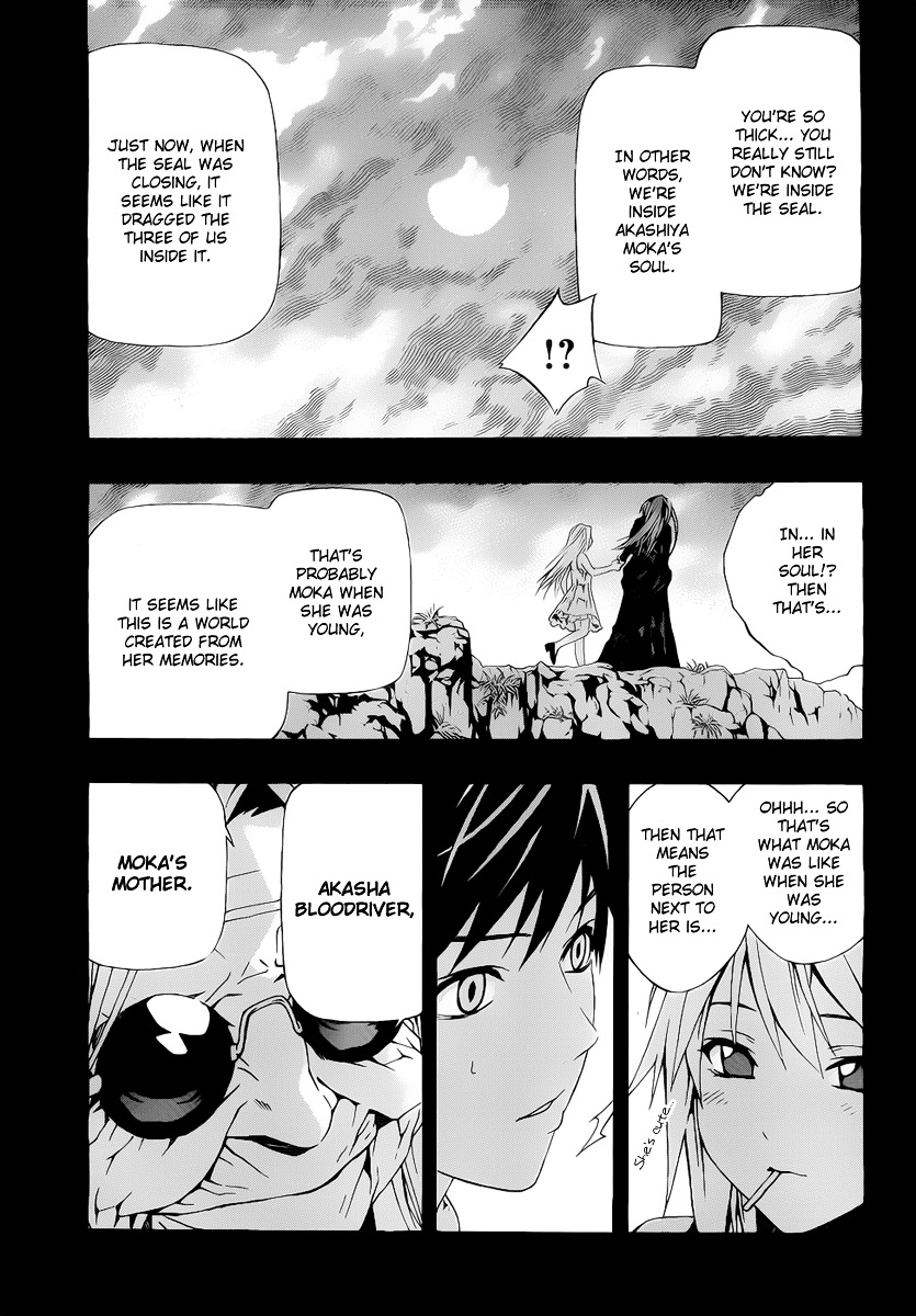 Rosario To Vampire Season Ii - Chapter 29 : Fixing The Seal