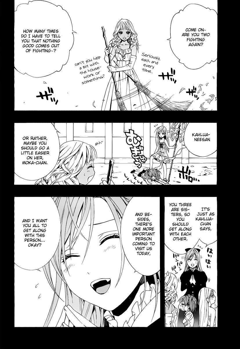 Rosario To Vampire Season Ii - Chapter 29 : Fixing The Seal