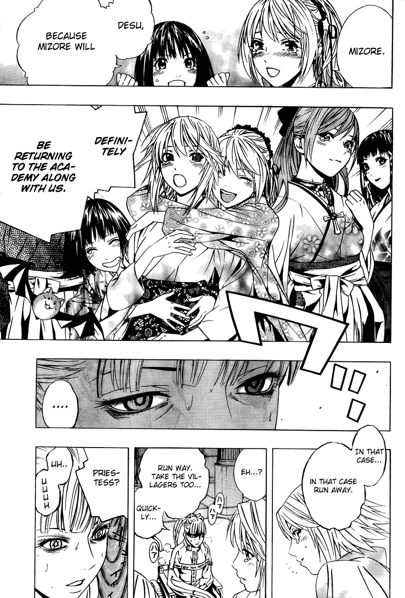 Rosario To Vampire Season Ii - Chapter 13 : Fairy Tail