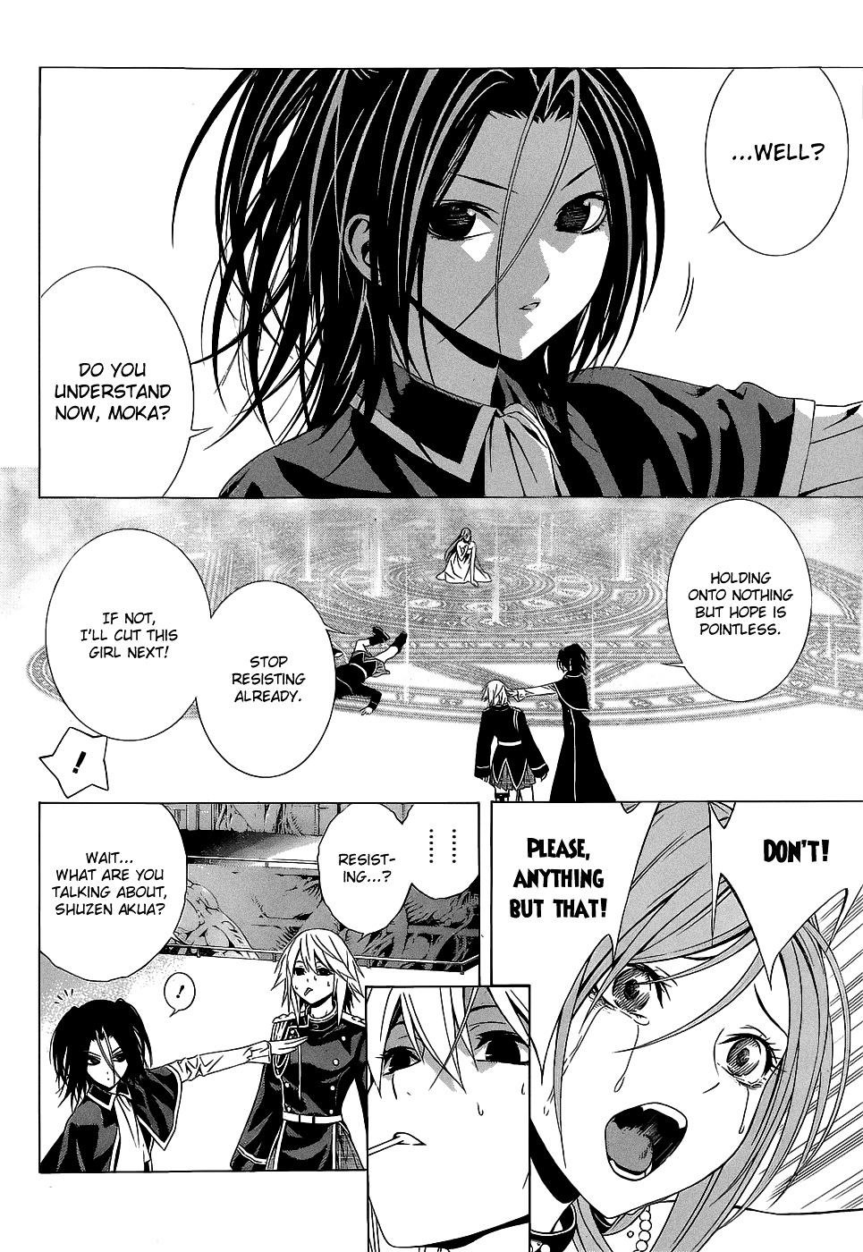 Rosario To Vampire Season Ii - Chapter 53 : Imitation