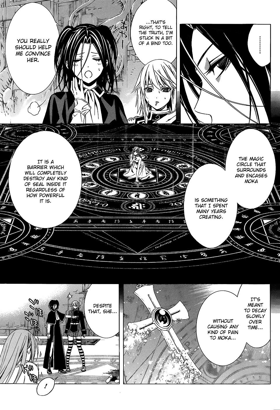 Rosario To Vampire Season Ii - Chapter 53 : Imitation