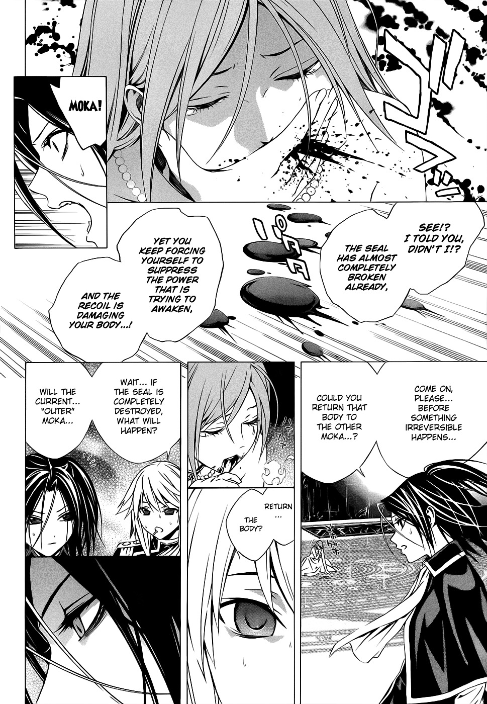 Rosario To Vampire Season Ii - Chapter 53 : Imitation