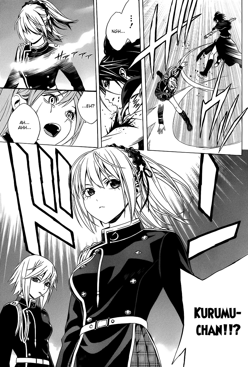 Rosario To Vampire Season Ii - Chapter 53 : Imitation