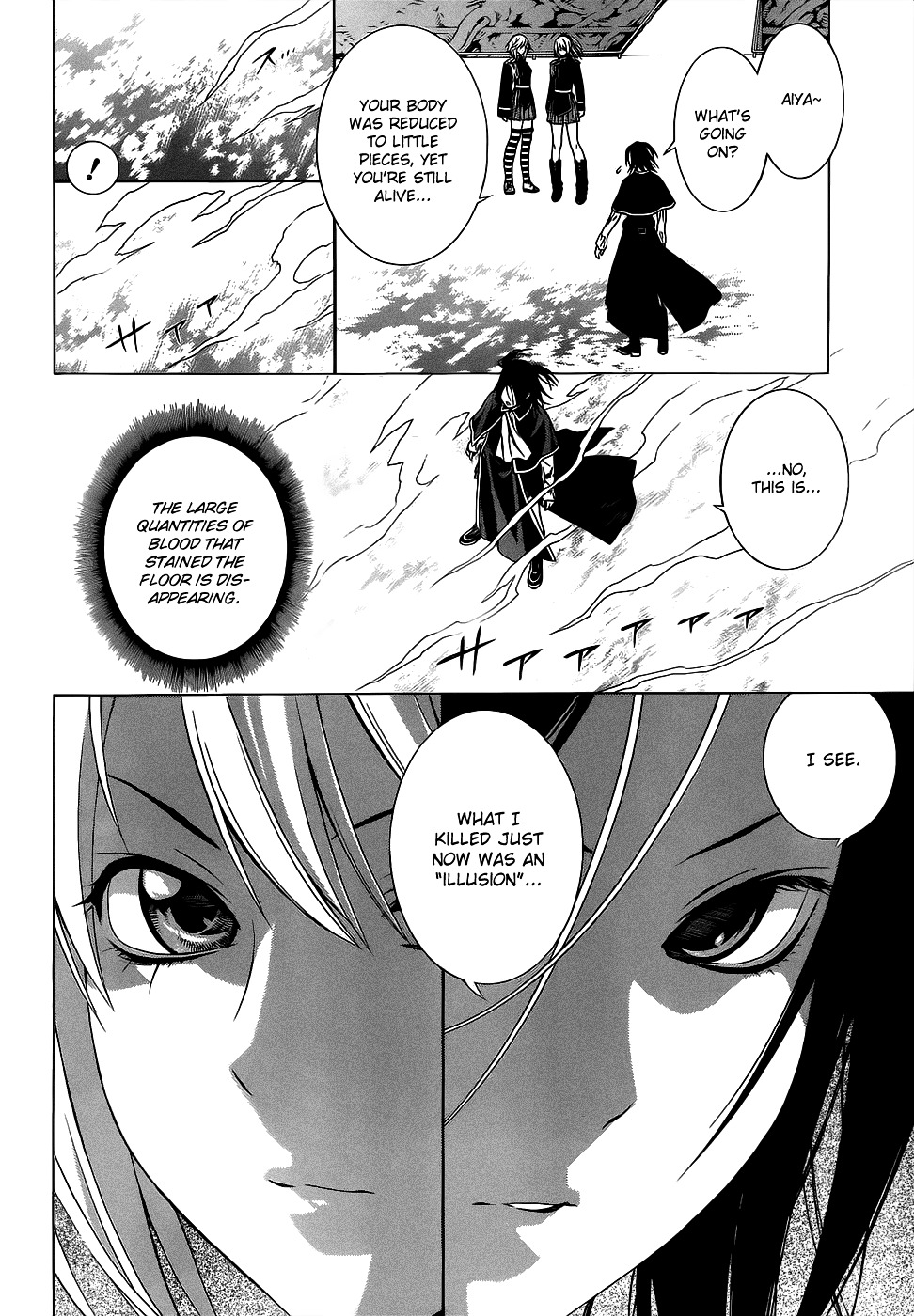 Rosario To Vampire Season Ii - Chapter 53 : Imitation