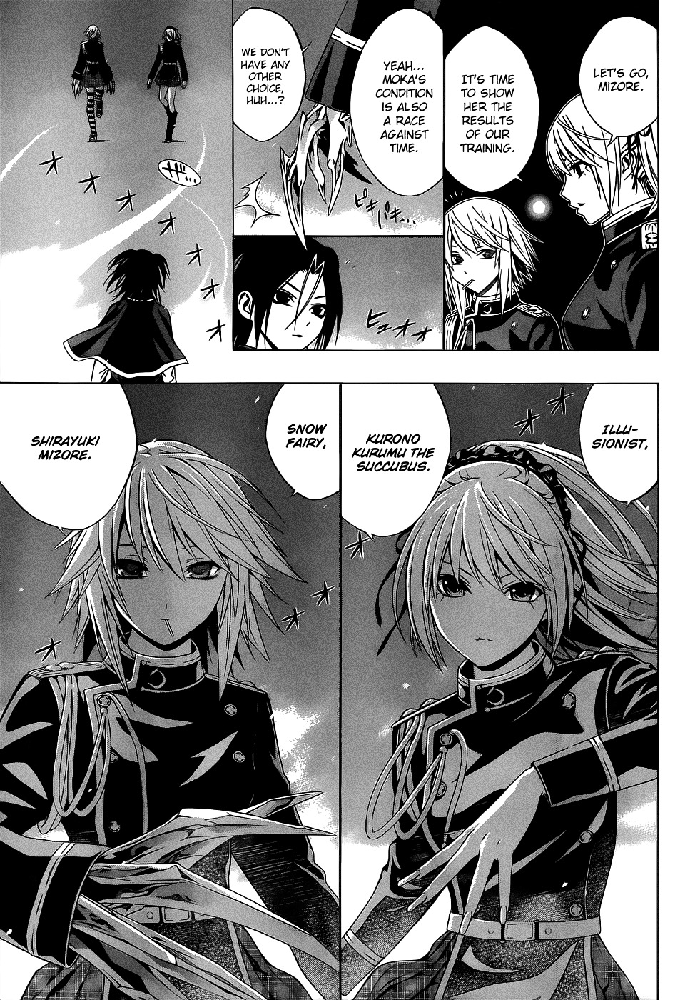 Rosario To Vampire Season Ii - Chapter 53 : Imitation