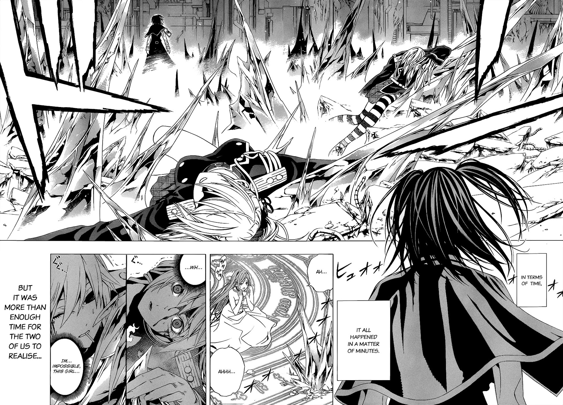 Rosario To Vampire Season Ii - Chapter 53 : Imitation