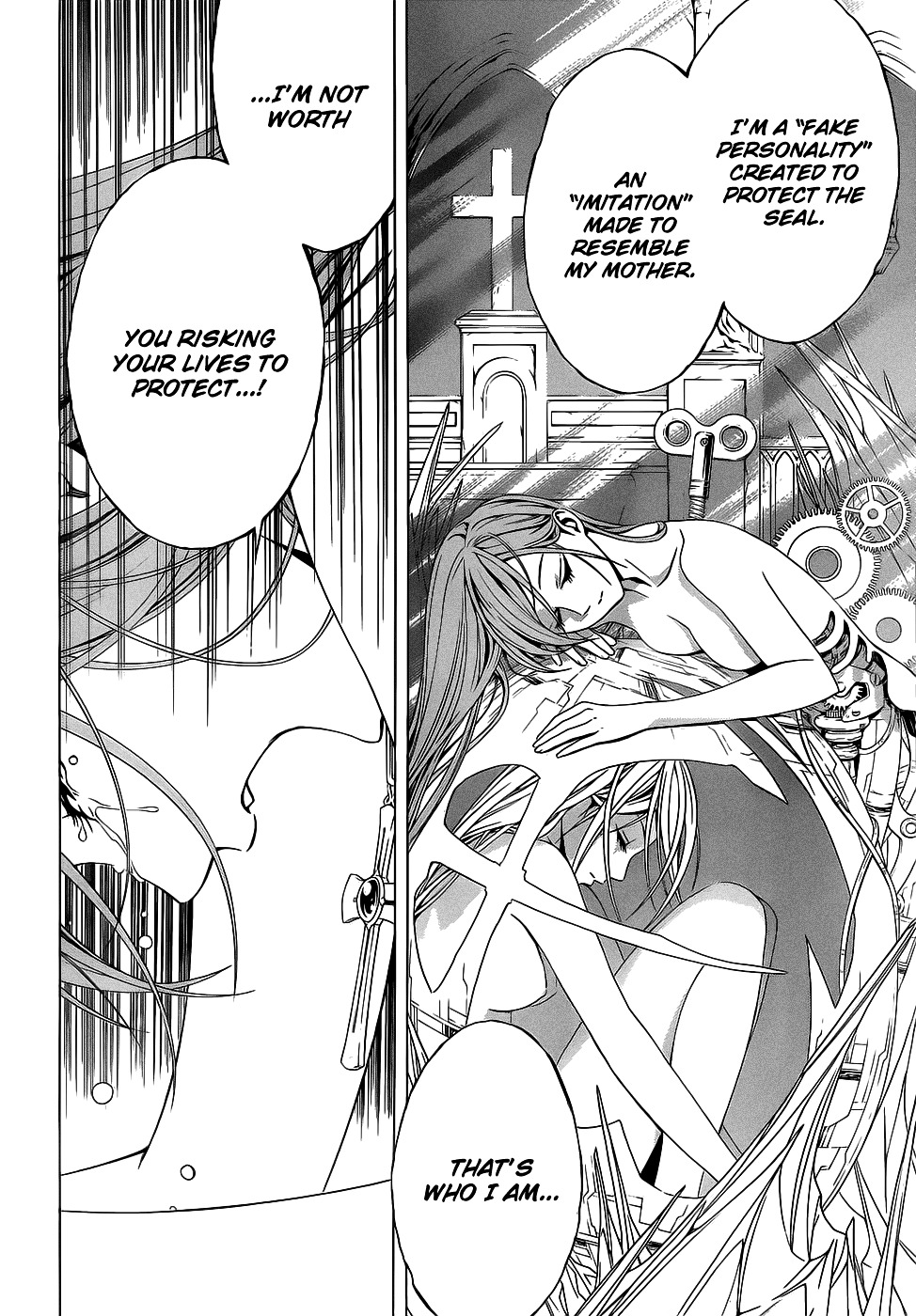 Rosario To Vampire Season Ii - Chapter 53 : Imitation