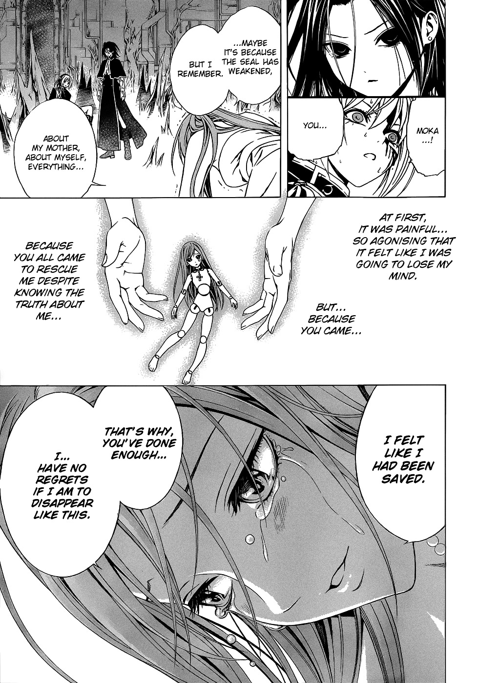 Rosario To Vampire Season Ii - Chapter 53 : Imitation