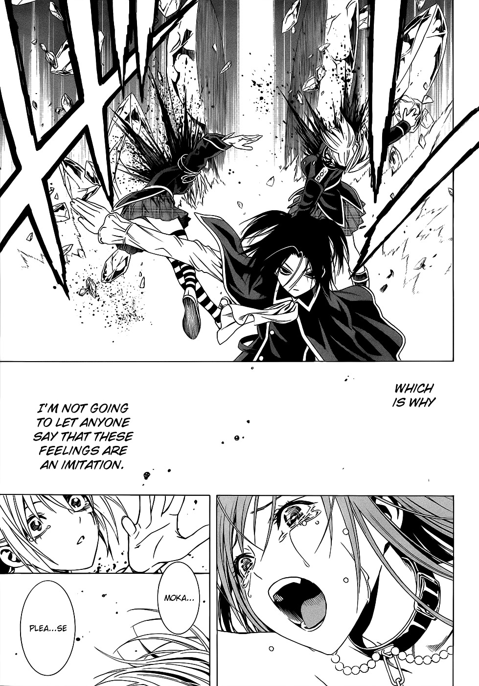 Rosario To Vampire Season Ii - Chapter 53 : Imitation