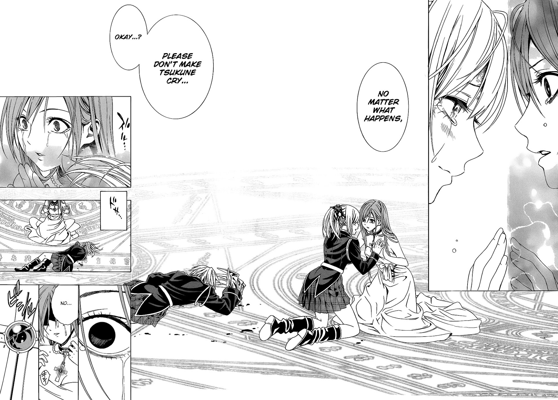 Rosario To Vampire Season Ii - Chapter 53 : Imitation