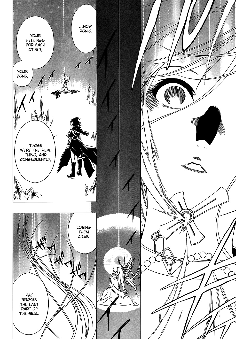 Rosario To Vampire Season Ii - Chapter 53 : Imitation