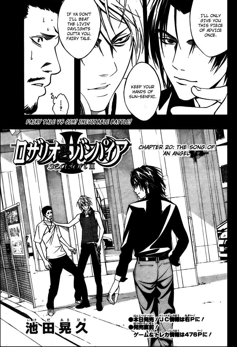 Rosario To Vampire Season Ii - Chapter 20 : The Song Of An Angel