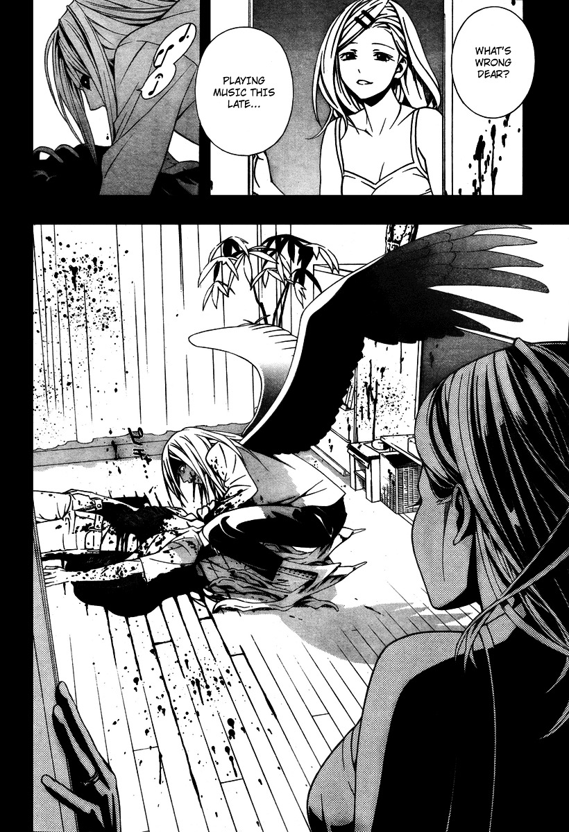 Rosario To Vampire Season Ii - Chapter 20 : The Song Of An Angel