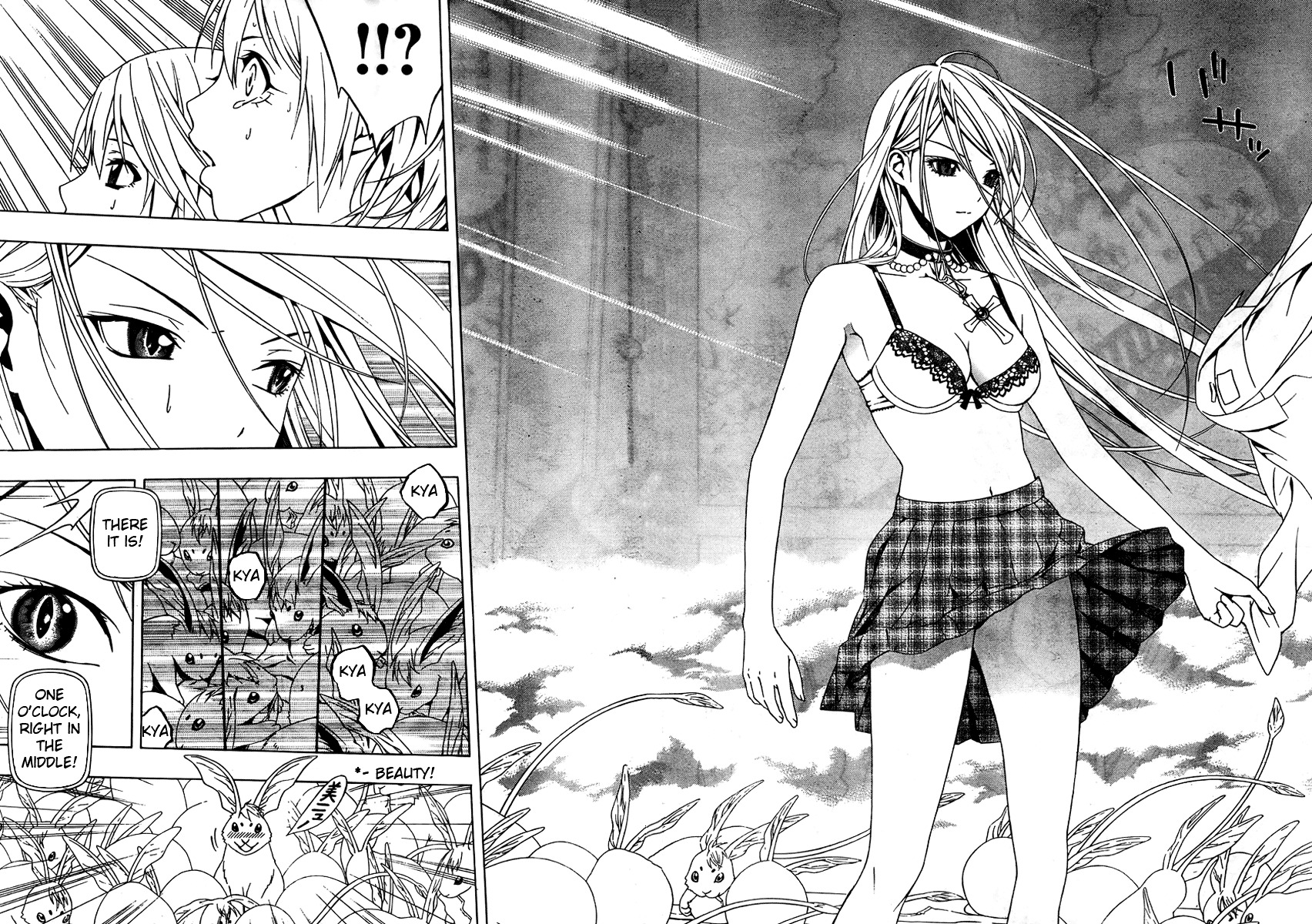 Rosario To Vampire Season Ii - Chapter 27 : Reverse