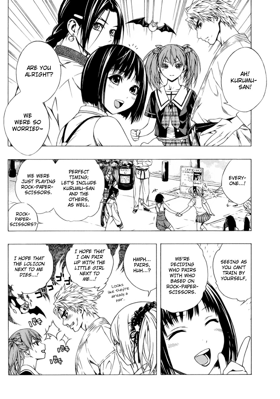 Rosario To Vampire Season Ii - Chapter 39 : Their Respective Scenery #1