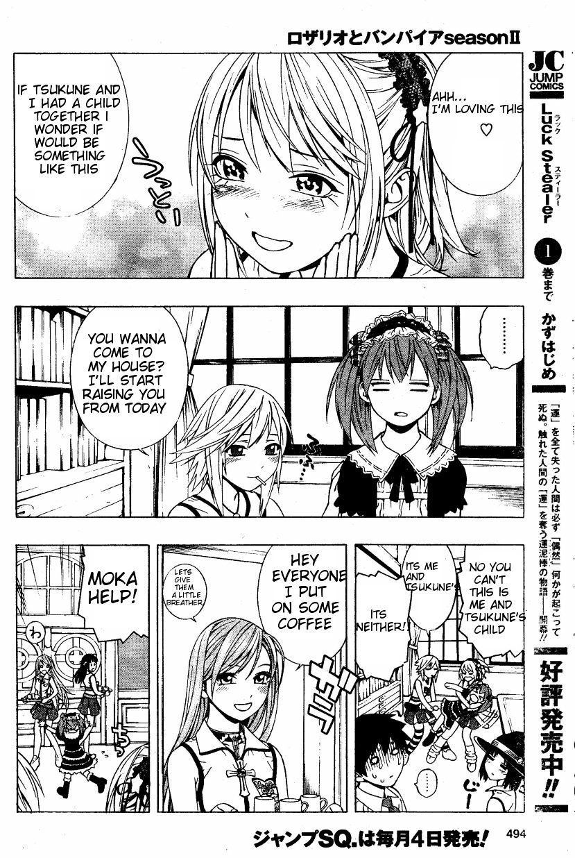 Rosario To Vampire Season Ii - Chapter 8 : Children To Be Feared