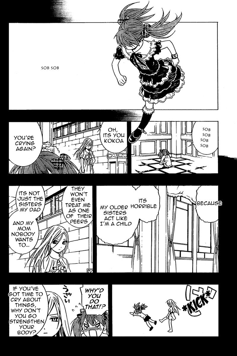 Rosario To Vampire Season Ii - Chapter 8 : Children To Be Feared