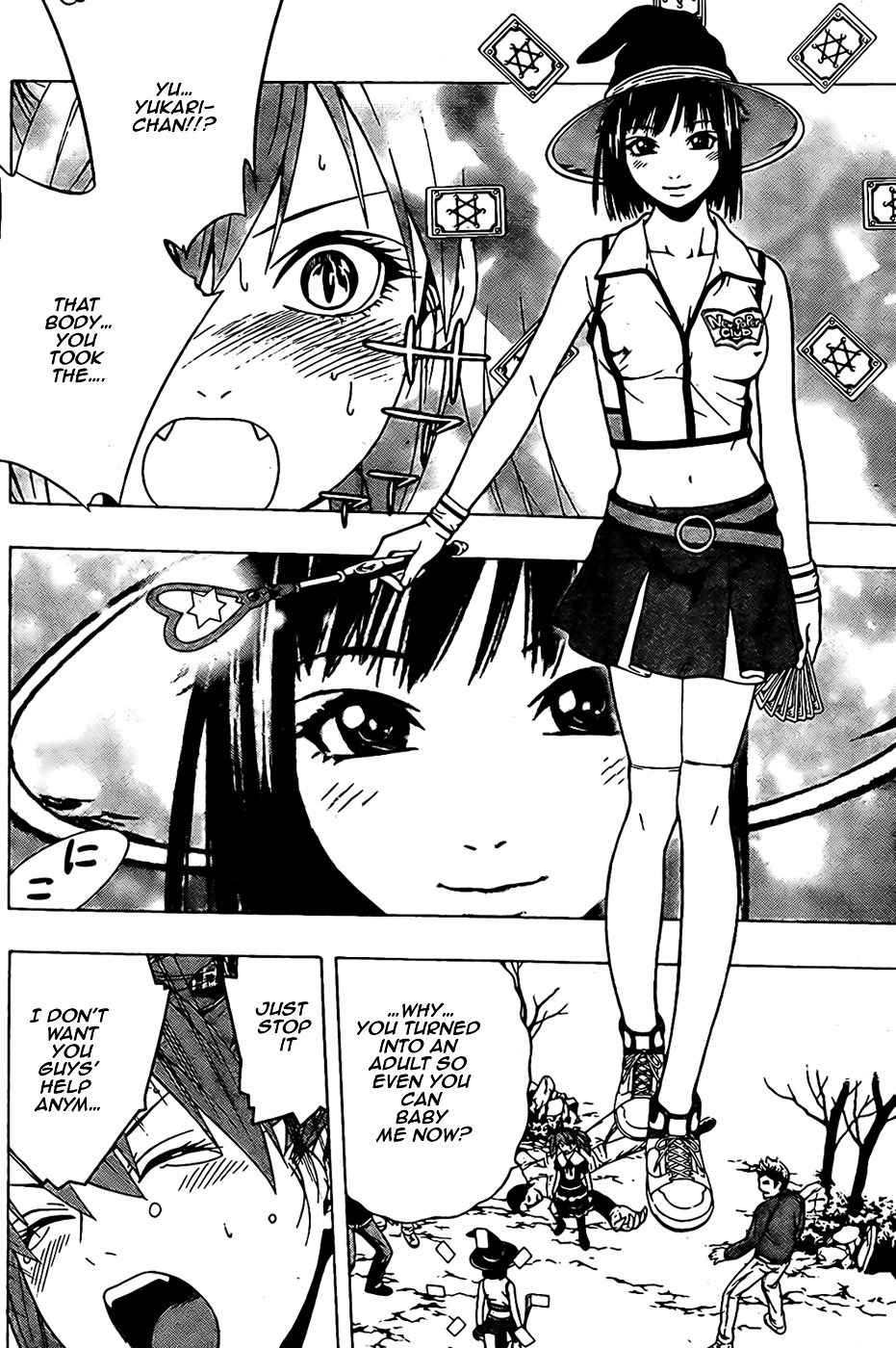 Rosario To Vampire Season Ii - Chapter 8 : Children To Be Feared