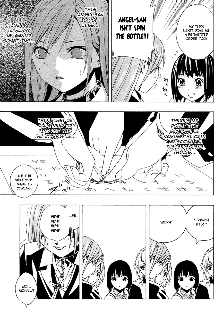 Rosario To Vampire Season Ii - Chapter 39.5 : Ghost + Vampire