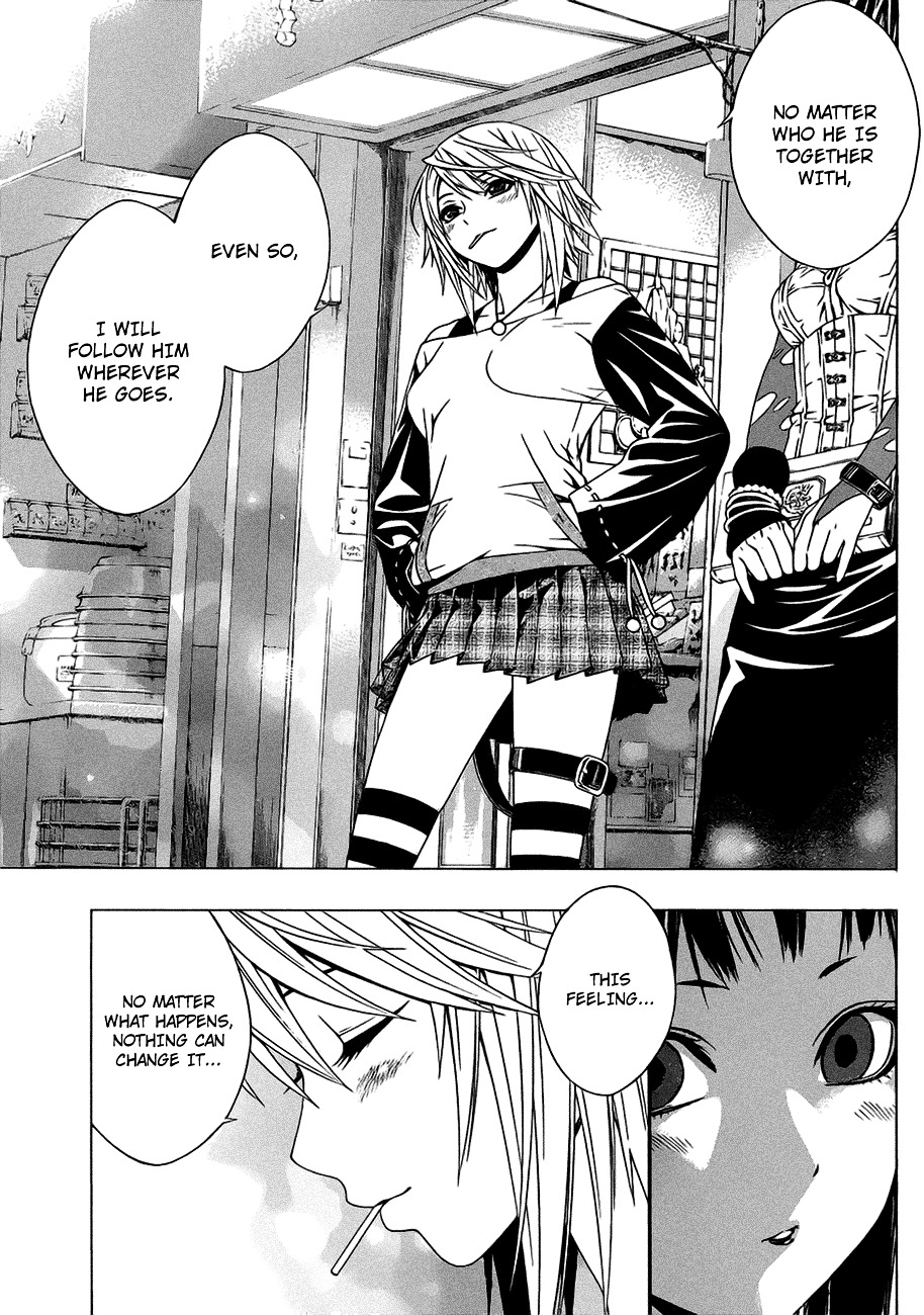 Rosario To Vampire Season Ii - Chapter 40 : Their Respective Scenery #2