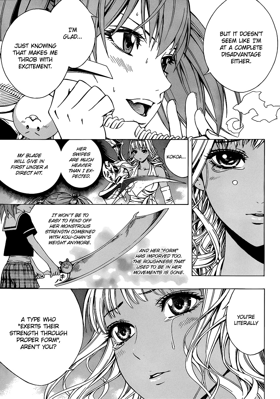 Rosario To Vampire Season Ii - Chapter 58 : Rock 'N' Roll 2